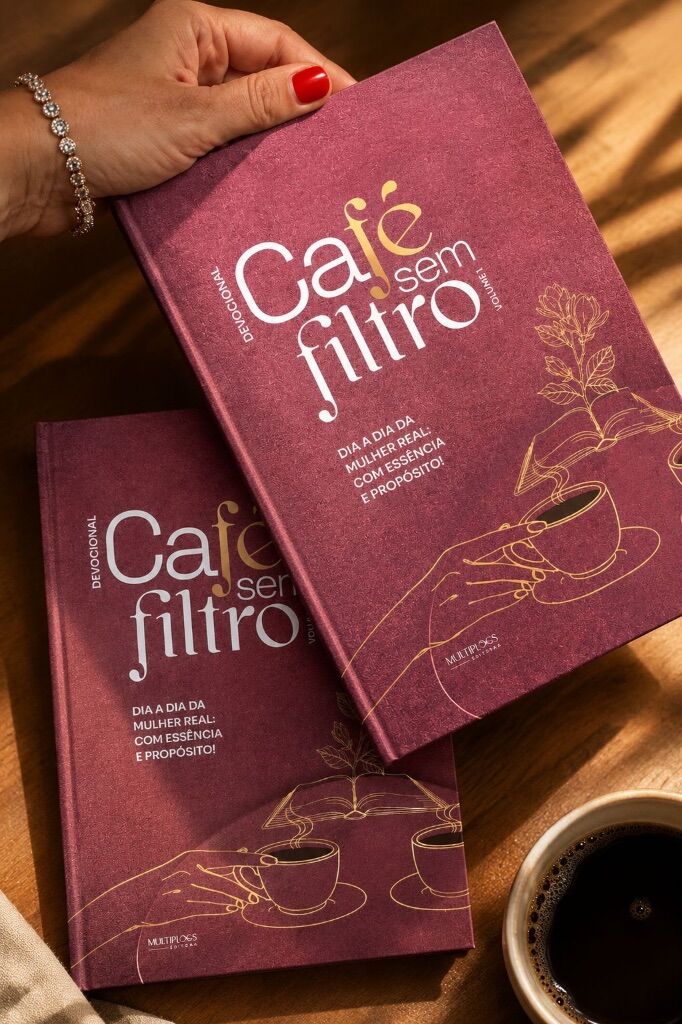 Livro Café sem Filtro · capa real