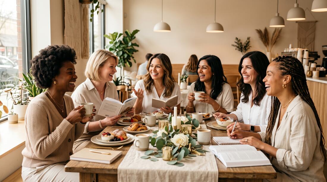 Grupo de mulheres